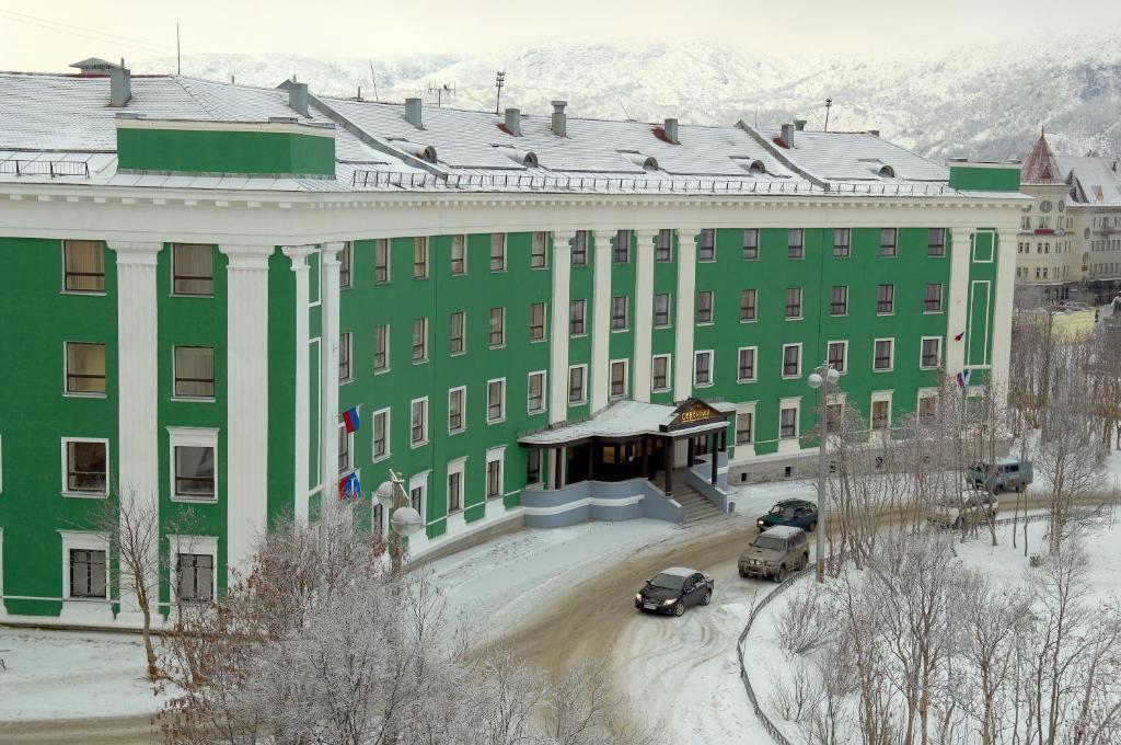 Severnaya Kirovsk  Exterior photo